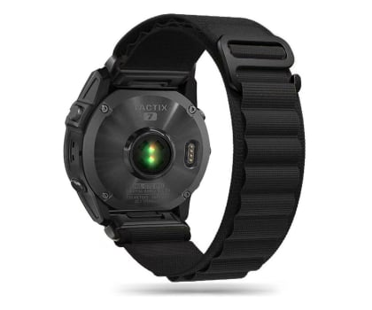 Pasek do smartwatchy Tech-Protect Nylon Pro do Garmin Fenix (26mm) Black